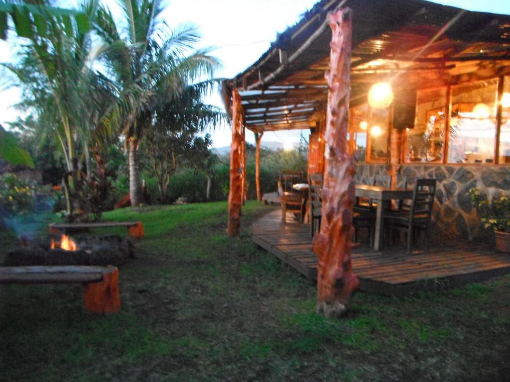 Villa Mamma Nui Glamping Hanga Roa Esterno foto