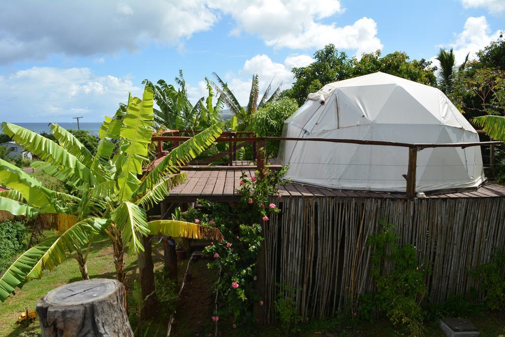 Villa Mamma Nui Glamping Hanga Roa Esterno foto