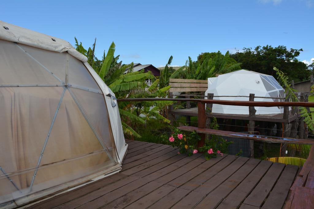 Villa Mamma Nui Glamping Hanga Roa Esterno foto