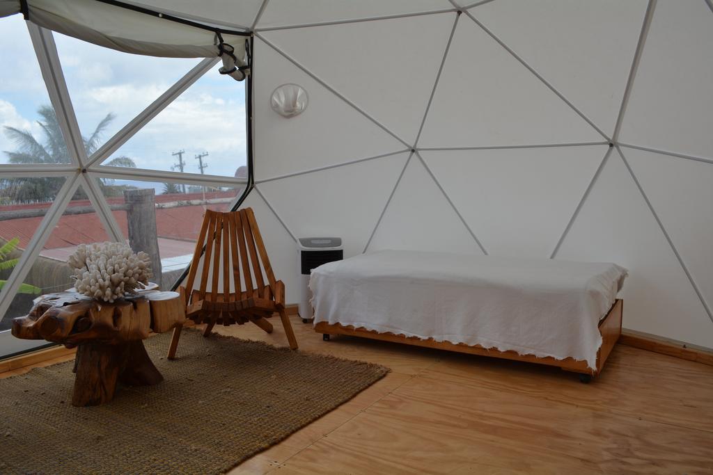 Villa Mamma Nui Glamping Hanga Roa Esterno foto