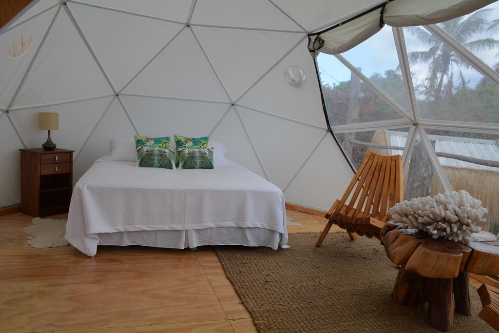 Villa Mamma Nui Glamping Hanga Roa Esterno foto