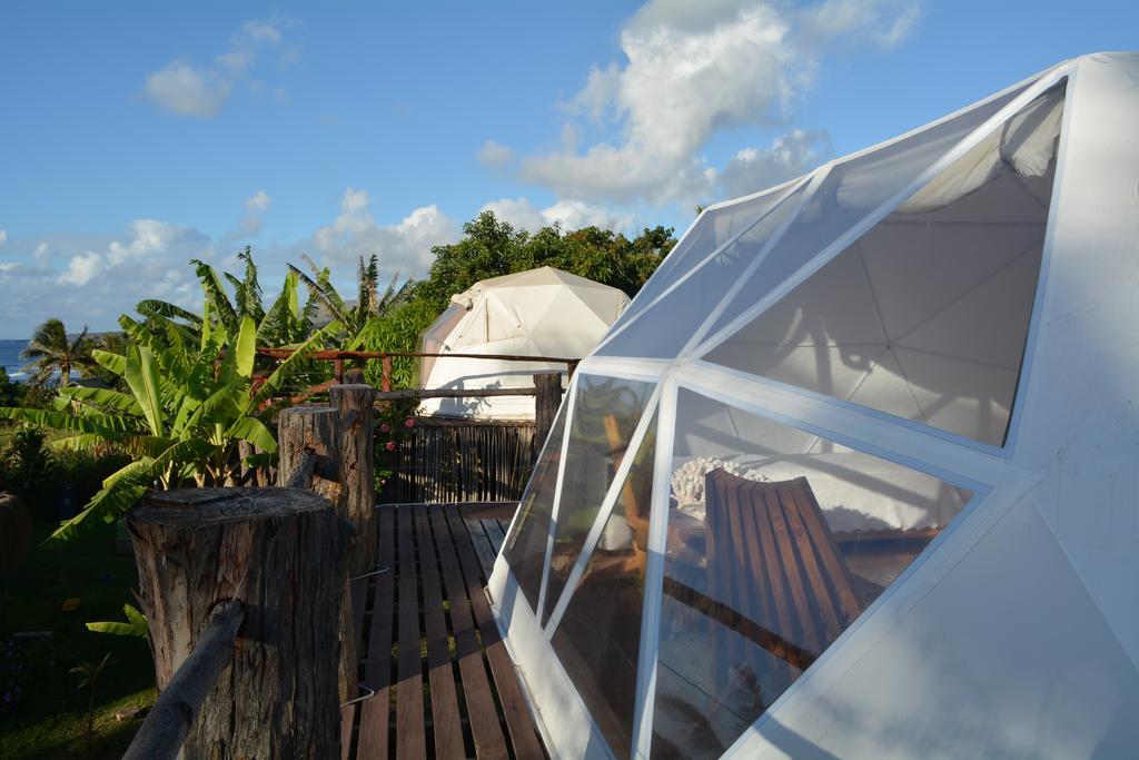 Villa Mamma Nui Glamping Hanga Roa Esterno foto