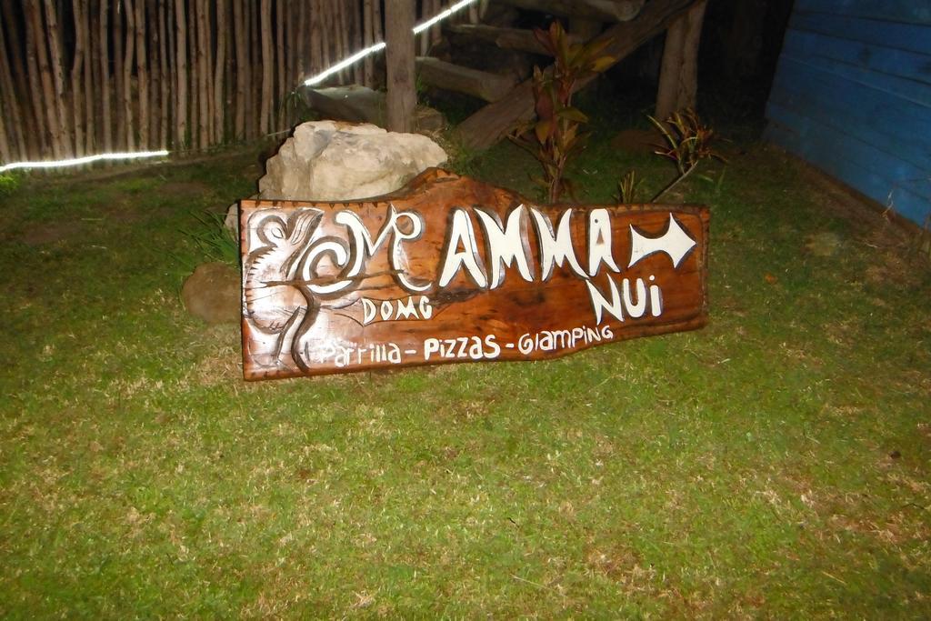 Villa Mamma Nui Glamping Hanga Roa Esterno foto