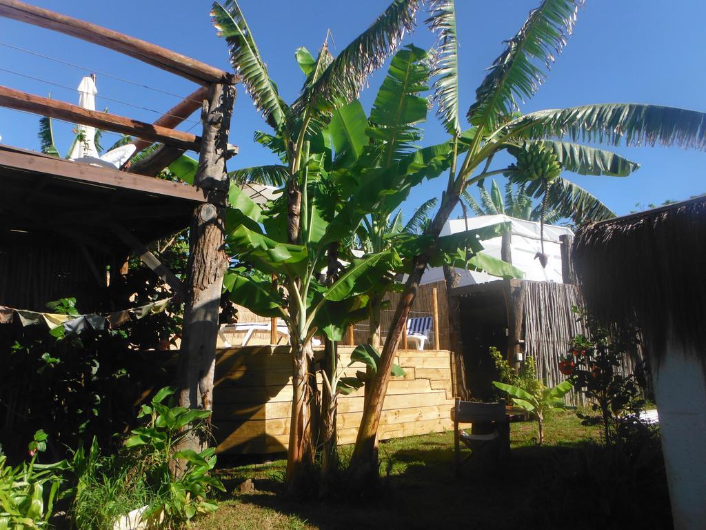 Villa Mamma Nui Glamping Hanga Roa Esterno foto