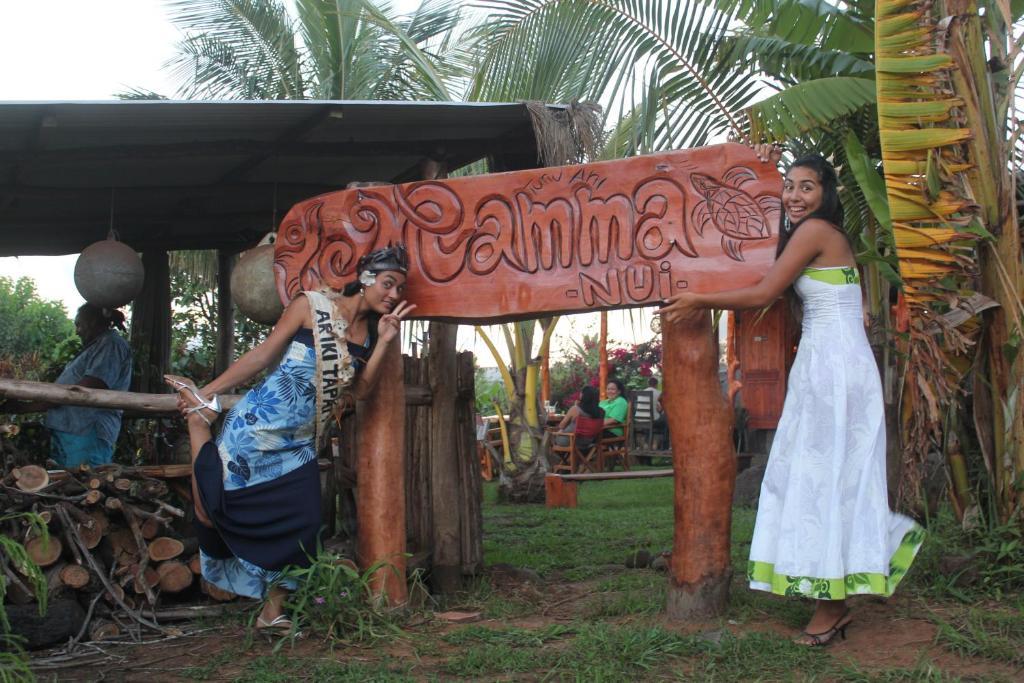Villa Mamma Nui Glamping Hanga Roa Esterno foto