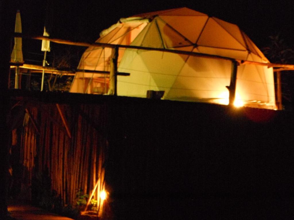 Villa Mamma Nui Glamping Hanga Roa Esterno foto