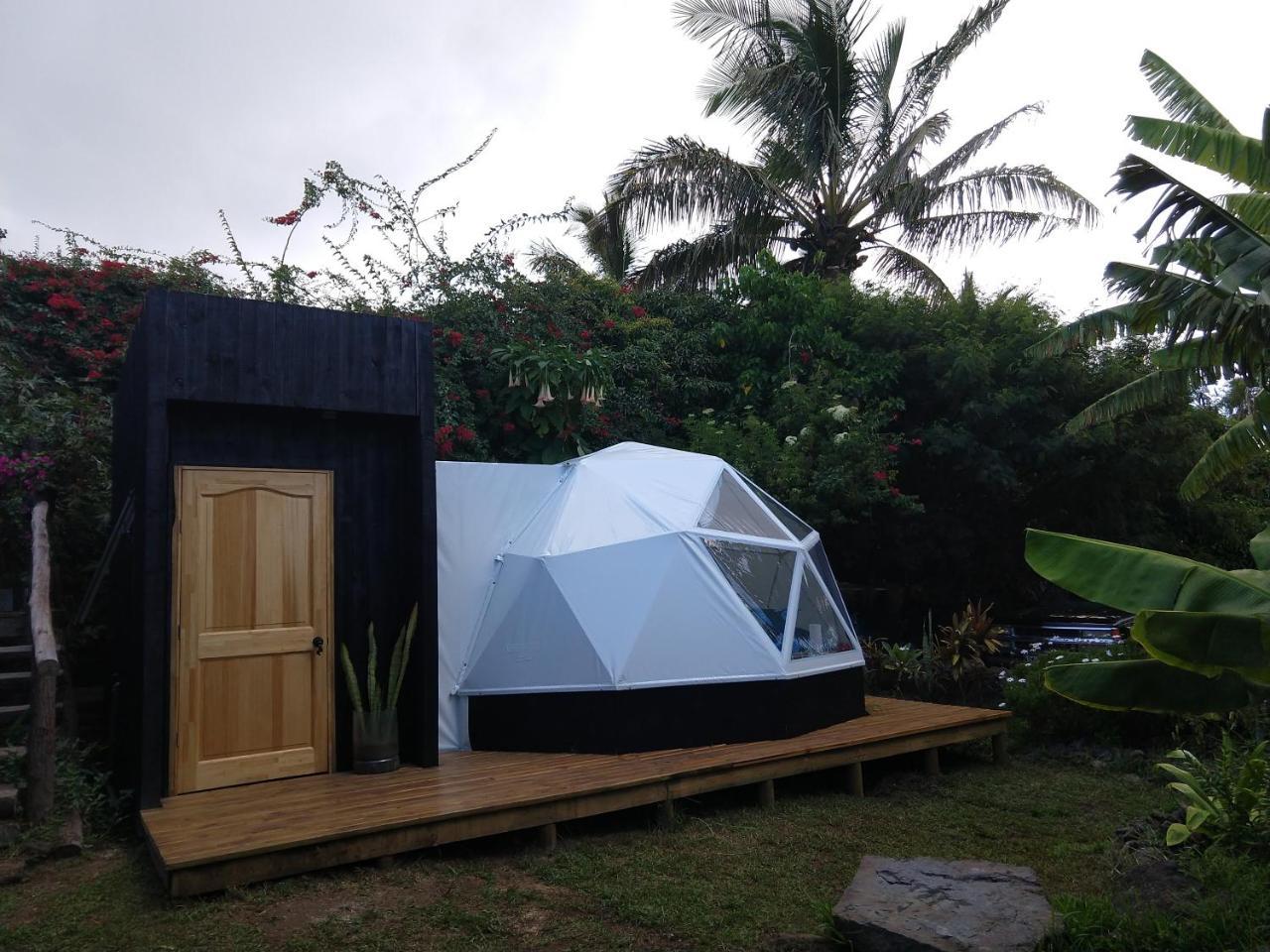 Villa Mamma Nui Glamping Hanga Roa Esterno foto